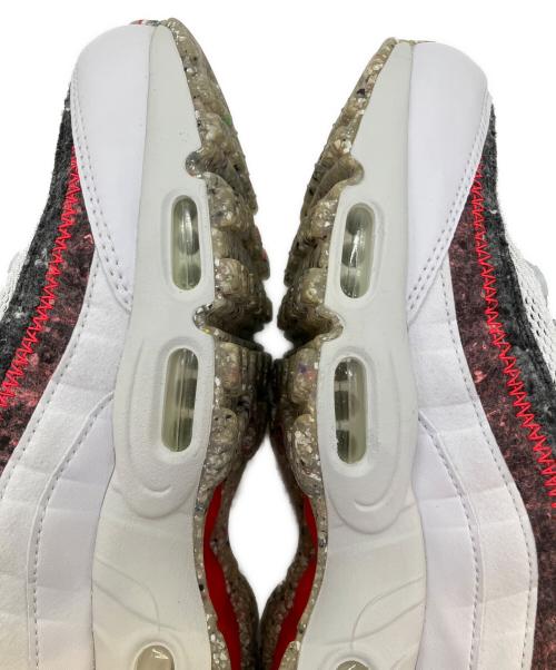 NIKE（ナイキ）NIKE (ナイキ) Air Max 95 ホワイト×グレー サイズ:SIZE 28cm 未使用品の古着・服飾アイテム