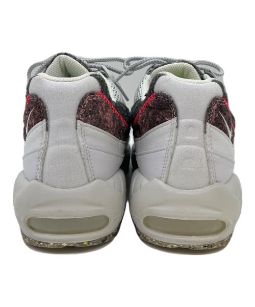 NIKE（ナイキ）NIKE (ナイキ) Air Max 95 ホワイト×グレー サイズ:SIZE 28cm 未使用品の古着・服飾アイテム