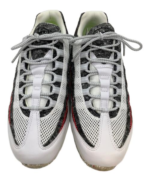NIKE（ナイキ）NIKE (ナイキ) Air Max 95 ホワイト×グレー サイズ:SIZE 28cm 未使用品の古着・服飾アイテム