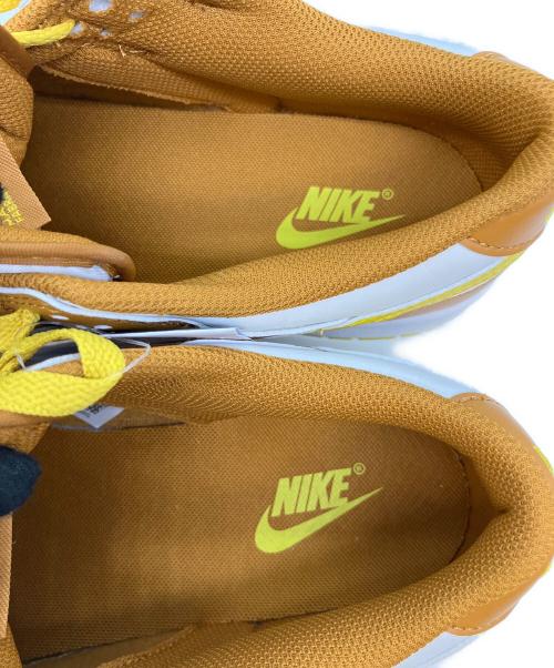 NIKE（ナイキ）NIKE (ナイキ) Dunk Low Retro ホワイト×ブラウン×イエロー サイズ:SIZE 28cm 未使用品の古着・服飾アイテム