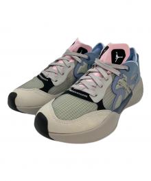 NIKE（ナイキ）の古着「JORDAN DELTA 3 LOW Cobalt Bliss and Ashen Slate」｜グレー×スカイブルー