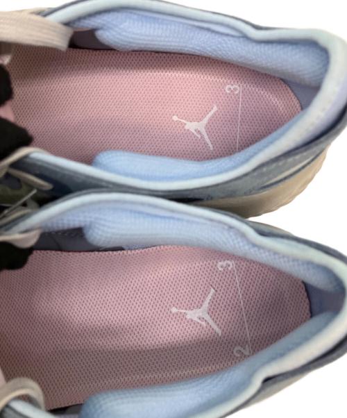 NIKE（ナイキ）NIKE (ナイキ) JORDAN DELTA 3 LOW Cobalt Bliss and Ashen Slate グレー×スカイブルー サイズ:SIZE 28cm 未使用品の古着・服飾アイテム