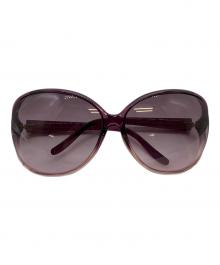 GUCCI（グッチ）の古着「ラブリーハート サングラス」｜パープル