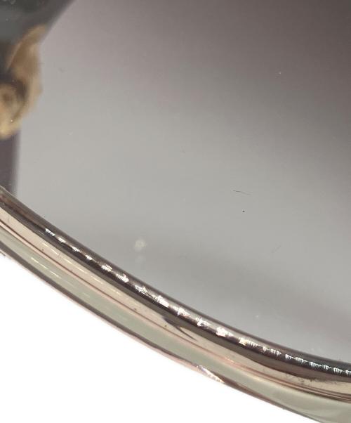 GUCCI（グッチ）GUCCI (グッチ) ラブリーハート サングラス パープル サイズ:62□13-120の古着・服飾アイテム