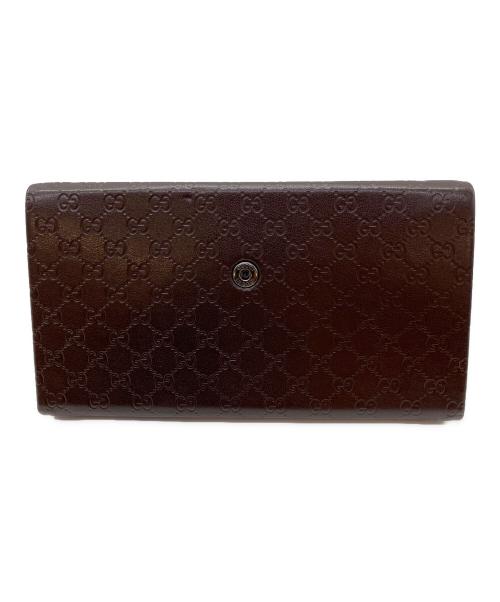 GUCCI（グッチ）GUCCI (グッチ) ラブリーハート サングラス パープル サイズ:62□13-120の古着・服飾アイテム