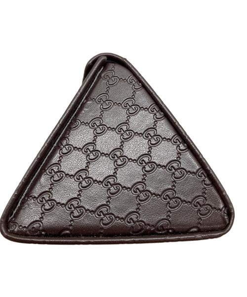 GUCCI（グッチ）GUCCI (グッチ) ラブリーハート サングラス パープル サイズ:62□13-120の古着・服飾アイテム