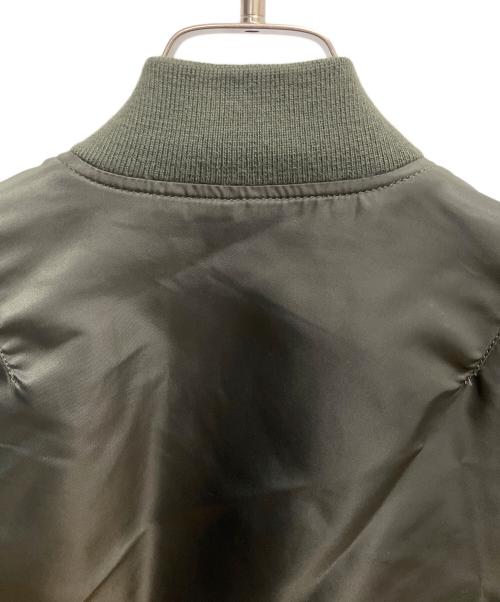 ALPHA INDUSTRIES（アルファインダストリーズ）ALPHA INDUSTRIES (アルファインダストリーズ) MA-1ジャケット カーキ サイズ:SIZE Mの古着・服飾アイテム