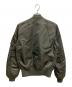 ALPHA INDUSTRIES (アルファインダストリーズ) MA-1ジャケット カーキ サイズ:SIZE M：8000円