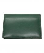 cocomeisterココマイスター）の古着「名刺入れ」｜グリーン