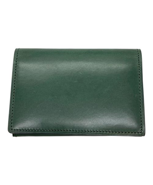 cocomeister（ココマイスター）cocomeister (ココマイスター) 名刺入れ グリーンの古着・服飾アイテム