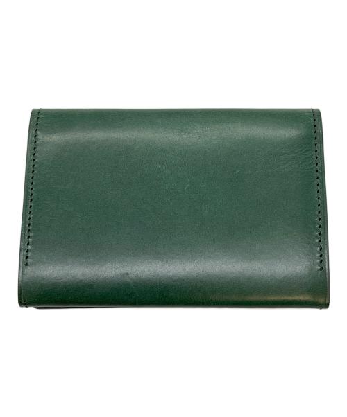 cocomeister（ココマイスター）cocomeister (ココマイスター) 名刺入れ グリーンの古着・服飾アイテム