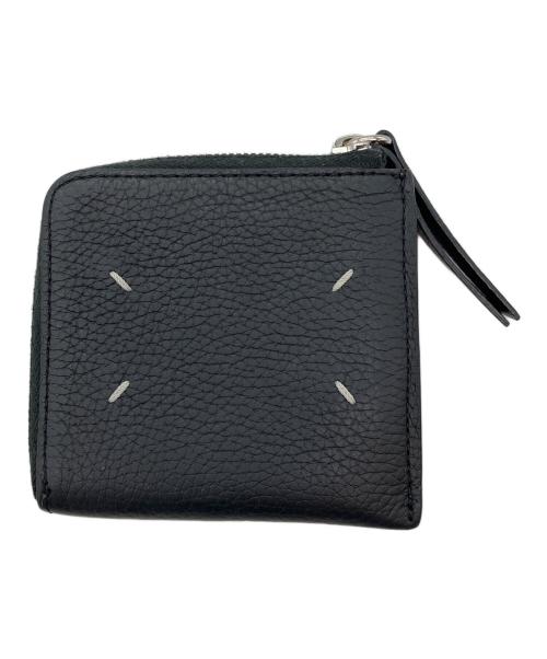 Maison Margiela（メゾンマルジェラ）Maison Margiela (メゾンマルジェラ) L字ファスナー財布 ブラックの古着・服飾アイテム
