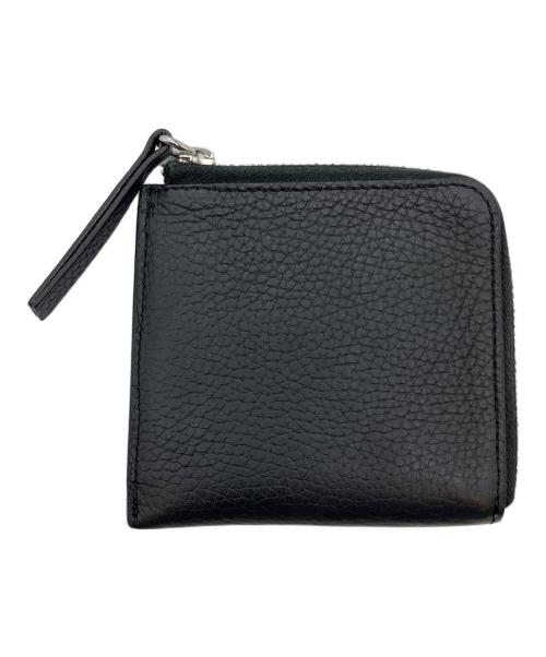 Maison Margiela（メゾンマルジェラ）Maison Margiela (メゾンマルジェラ) L字ファスナー財布 ブラックの古着・服飾アイテム