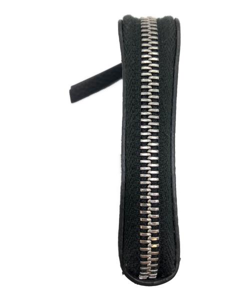 Maison Margiela（メゾンマルジェラ）Maison Margiela (メゾンマルジェラ) L字ファスナー財布 ブラックの古着・服飾アイテム