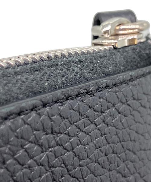 Maison Margiela（メゾンマルジェラ）Maison Margiela (メゾンマルジェラ) L字ファスナー財布 ブラックの古着・服飾アイテム