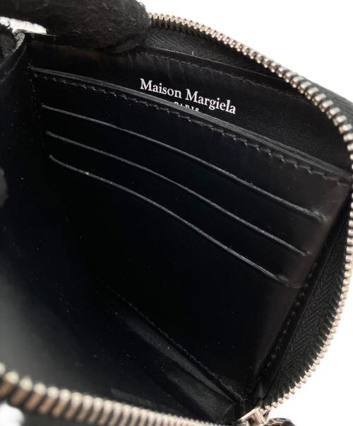 Maison Margiela（メゾンマルジェラ）Maison Margiela (メゾンマルジェラ) L字ファスナー財布 ブラックの古着・服飾アイテム