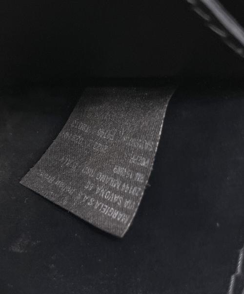 Maison Margiela（メゾンマルジェラ）Maison Margiela (メゾンマルジェラ) L字ファスナー財布 ブラックの古着・服飾アイテム