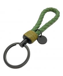 BOTTEGA VENETA（ボッテガベネタ）の古着「キーリング」｜黄緑