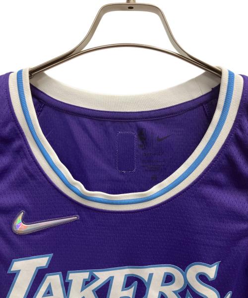 NIKE（ナイキ）NIKE (ナイキ) タンクトップ パープル×ホワイト サイズ:SIZE Lの古着・服飾アイテム