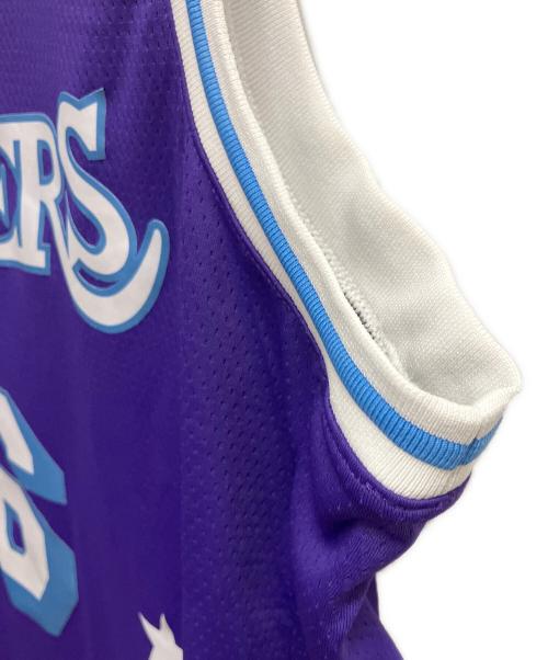 NIKE（ナイキ）NIKE (ナイキ) タンクトップ パープル×ホワイト サイズ:SIZE Lの古着・服飾アイテム