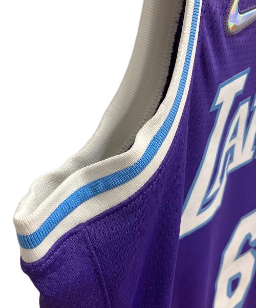 NIKE（ナイキ）NIKE (ナイキ) タンクトップ パープル×ホワイト サイズ:SIZE Lの古着・服飾アイテム