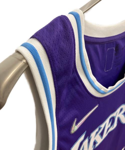 NIKE（ナイキ）NIKE (ナイキ) タンクトップ パープル×ホワイト サイズ:SIZE Lの古着・服飾アイテム