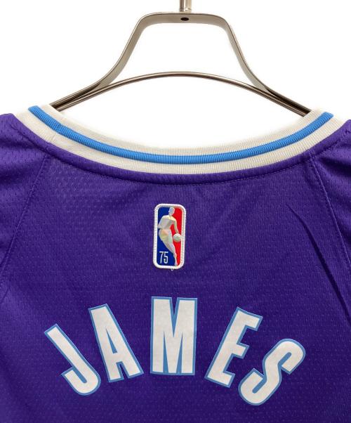 NIKE（ナイキ）NIKE (ナイキ) タンクトップ パープル×ホワイト サイズ:SIZE Lの古着・服飾アイテム