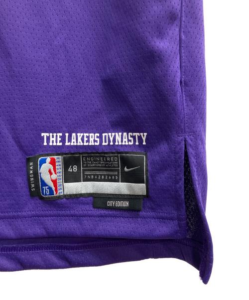 NIKE（ナイキ）NIKE (ナイキ) タンクトップ パープル×ホワイト サイズ:SIZE Lの古着・服飾アイテム