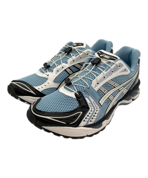 asics（アシックス）asics (アシックス) GEL-KAYANO 14 スカイブルー×ホワイト サイズ:SIZE 28.5cmの古着・服飾アイテム