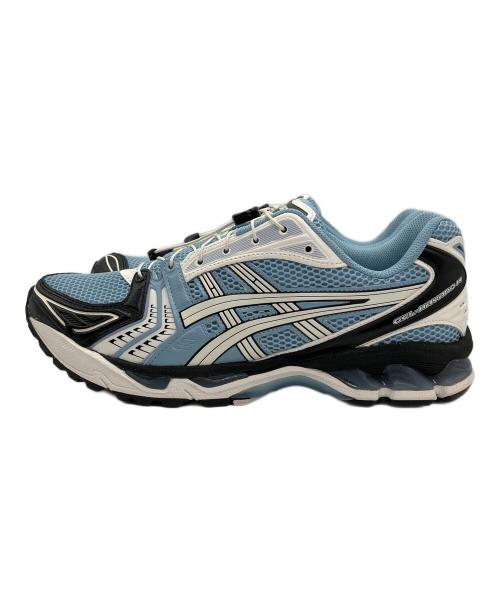 asics（アシックス）asics (アシックス) GEL-KAYANO 14 スカイブルー×ホワイト サイズ:SIZE 28.5cmの古着・服飾アイテム