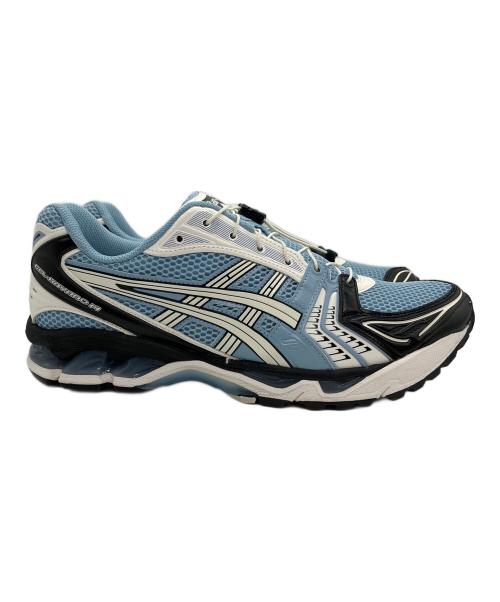 asics（アシックス）asics (アシックス) GEL-KAYANO 14 スカイブルー×ホワイト サイズ:SIZE 28.5cmの古着・服飾アイテム