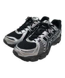 asics（アシックス）の古着「GEL-KAYANO 12.1」｜ブラック×シルバー