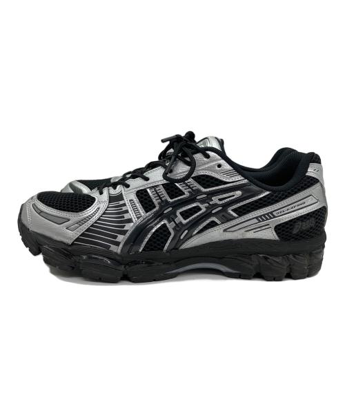 asics（アシックス）asics (アシックス) GEL-KAYANO 12.1 ブラック×シルバー サイズ:SIZE 28.5cmの古着・服飾アイテム