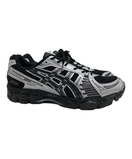 asics（アシックス）asics (アシックス) GEL-KAYANO 12.1 ブラック×シルバー サイズ:SIZE 28.5cmの古着・服飾アイテム