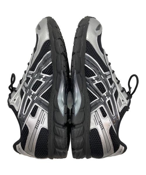 asics（アシックス）asics (アシックス) GEL-KAYANO 12.1 ブラック×シルバー サイズ:SIZE 28.5cmの古着・服飾アイテム