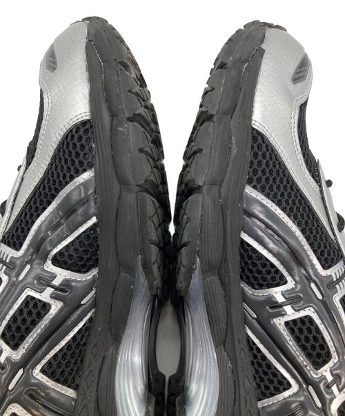 asics（アシックス）asics (アシックス) GEL-KAYANO 12.1 ブラック×シルバー サイズ:SIZE 28.5cmの古着・服飾アイテム