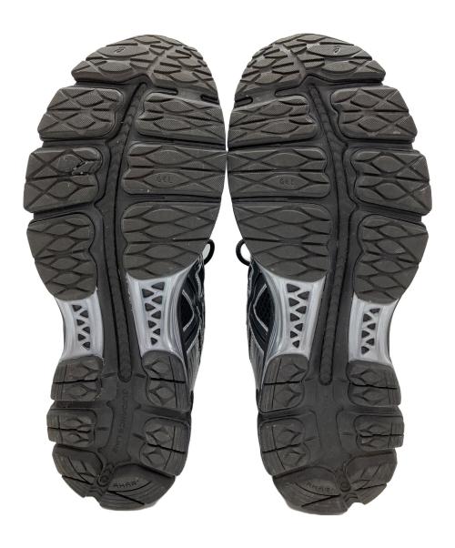 asics（アシックス）asics (アシックス) GEL-KAYANO 12.1 ブラック×シルバー サイズ:SIZE 28.5cmの古着・服飾アイテム