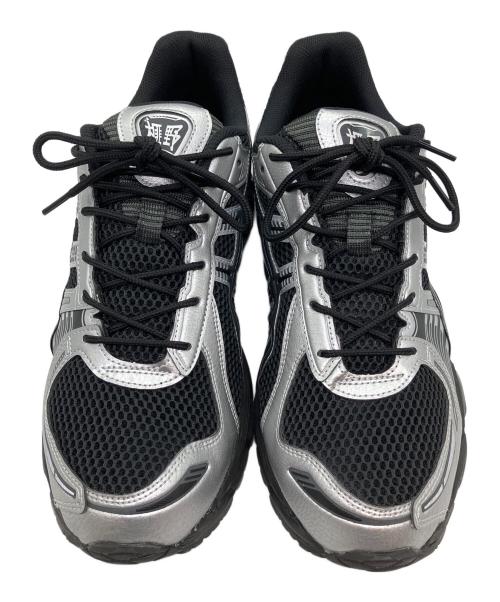 asics（アシックス）asics (アシックス) GEL-KAYANO 12.1 ブラック×シルバー サイズ:SIZE 28.5cmの古着・服飾アイテム