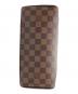 中古・古着 LOUIS VUITTON (ルイ ヴィトン) ダミエ　ブレラ ブラウン：75000円