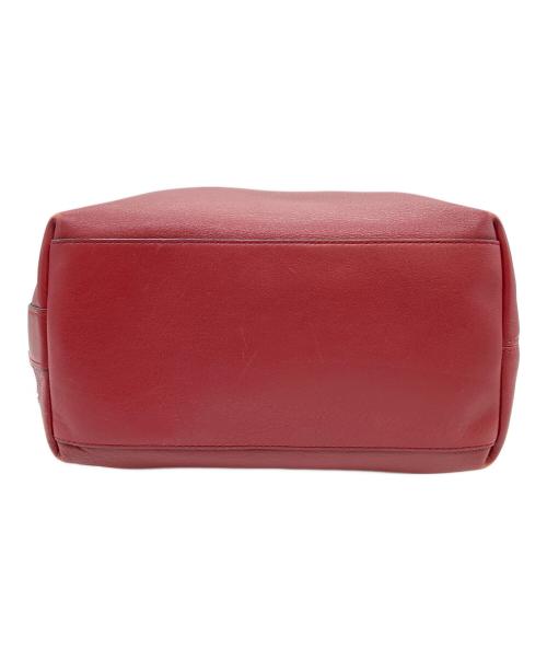 COACH（コーチ）COACH (コーチ) ショルダーバッグ レッドの古着・服飾アイテム