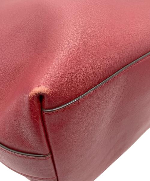 COACH（コーチ）COACH (コーチ) ショルダーバッグ レッドの古着・服飾アイテム