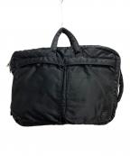 PORTERポーター）の古着「タンカー 2WAYブリーフケース」｜ブラック