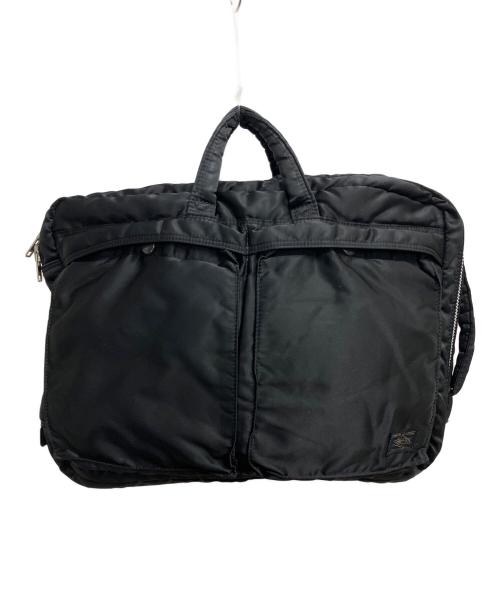 PORTER（ポーター）PORTER (ポーター) タンカー 2WAYブリーフケース ブラックの古着・服飾アイテム