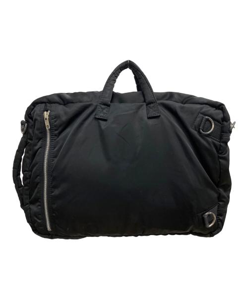 PORTER（ポーター）PORTER (ポーター) タンカー 2WAYブリーフケース ブラックの古着・服飾アイテム
