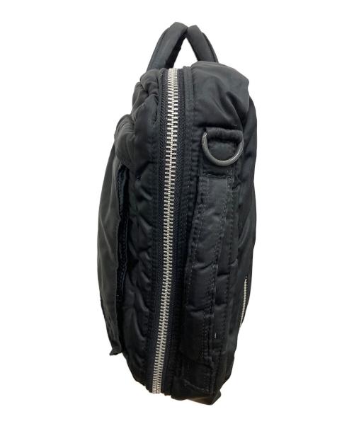 PORTER（ポーター）PORTER (ポーター) タンカー 2WAYブリーフケース ブラックの古着・服飾アイテム