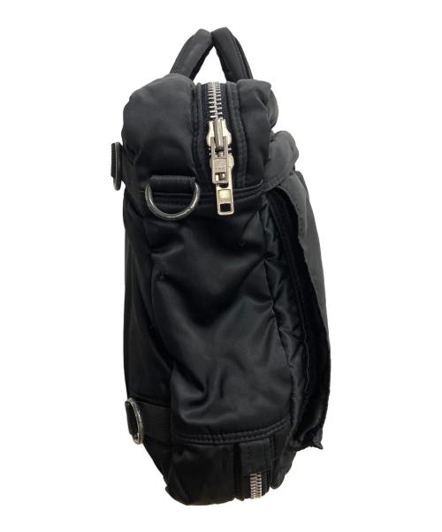 PORTER（ポーター）PORTER (ポーター) タンカー 2WAYブリーフケース ブラックの古着・服飾アイテム