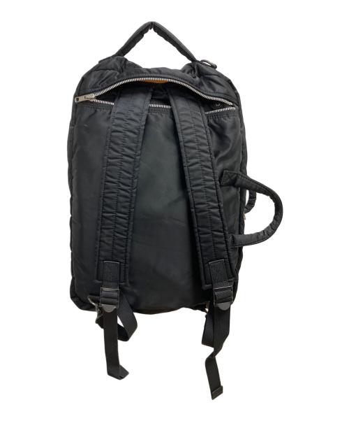 PORTER（ポーター）PORTER (ポーター) タンカー 2WAYブリーフケース ブラックの古着・服飾アイテム