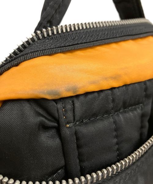 PORTER（ポーター）PORTER (ポーター) タンカー 2WAYブリーフケース ブラックの古着・服飾アイテム