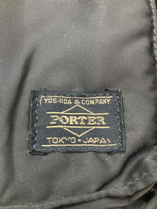 PORTER（ポーター）PORTER (ポーター) タンカー 2WAYブリーフケース ブラックの古着・服飾アイテム