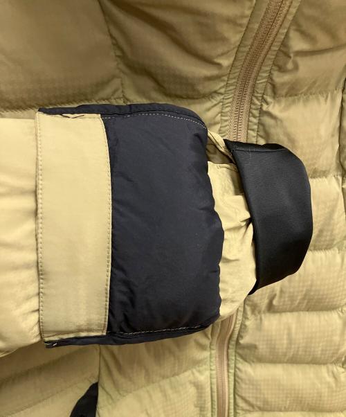 PEARLY GATES（パーリーゲイツ）PEARLY GATES (パーリーゲイツ) 中綿ジャケット カーキ サイズ:SIZE Mの古着・服飾アイテム